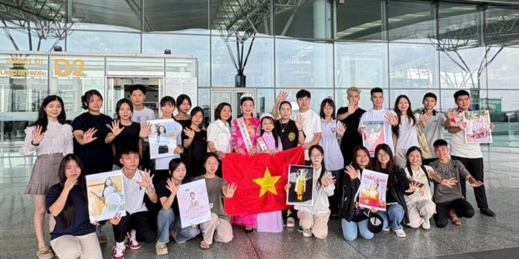 Nguyễn Cao Kỳ Phương – Hoa hậu nhí Việt Nam chinh phục trái tim bạn bè quốc tế tại Little Miss Junior Idol World 2025