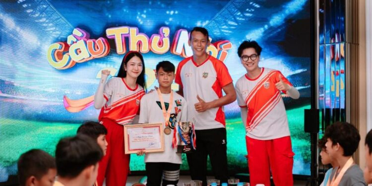 Cầu thủ nhí – Thế hệ tương lai 2025 trở lại với format hoàn toàn mới