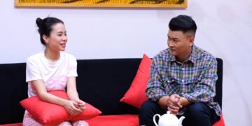 Vitamin Hạnh Phúc: Phương Linh lo lắng cho sức khỏe của Tâm Anh khi làm việc ngoài công trình