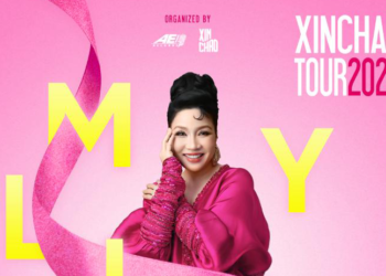 Mỹ Linh và Xin Chào Entertainment  chính thức giới thiệu “Mỹ Linh Xin Chào Tour 2025”