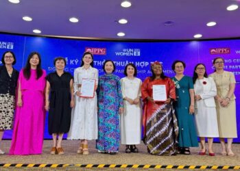 CEO IPPG ký kết hợp tác chiến lược với Cơ quan Liên hợp quốc về Bình đẳng giới và Trao quyền cho Phụ nữ UN Women