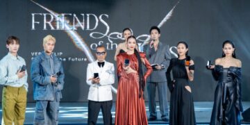 Khi model gặp công nghệ: Vertu giới thiệu bộ sưu tập điện thoại mới với sự góp mặt của nhiều gương mặt nổi bật