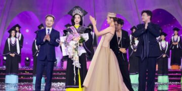 Dược Sĩ Tiến kiến tạo đêm chung kết Hoa khôi Sinh viên Việt Nam 2024 đầy bùng nổ và ấn tượng