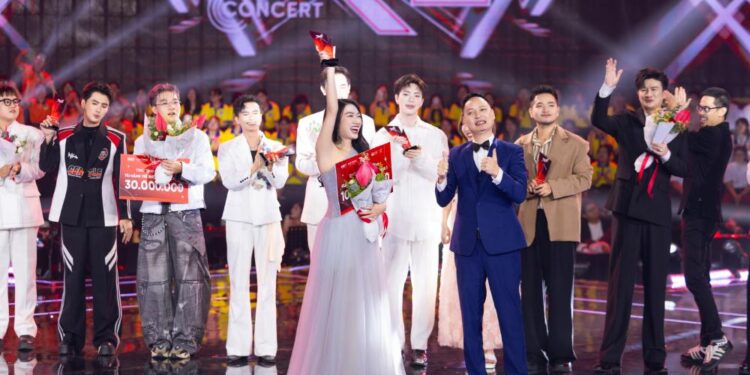 Bán kết Hoa khôi Sinh viên Việt Nam 2024 và Gala Trẻ Concert: Bản giao hưởng của nhan sắc, trí tuệ và đam mê bùng cháy
