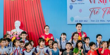 Hoa hậu Hoàng Thanh Nga tích cực tham gia hoạt động cộng đồng, lan tỏa yêu thương