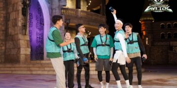 Cặp đôi khách mời Quốc Anh – Tăng Duy Tân dần bắt nhịp, đóng góp tích cực cho chiến thuật đội