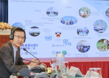 SCG chia sẻ mô hình ESG hỗ trợ Việt Nam hiện thực hóa mục tiêu Net Zero