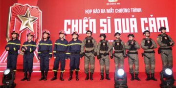 Dàn nghệ sĩ nam đình đám sẽ nhập vai các chiến sĩ CAND thuộc lực lượng Cảnh sát Phòng cháy, chữa cháy, Cứu nạn, Cứu hộ và Cảnh sát Cơ động