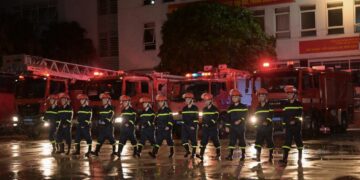 Liên Bỉnh Phát, Song Luân “hãm hại” nhau, tự phong ấn nhan sắc ngay tập 1 Chiến sĩ quả cảm