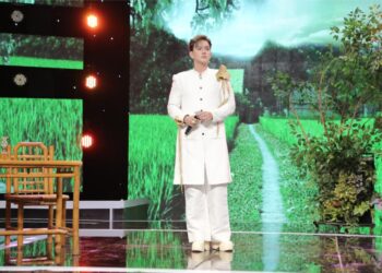 NSƯT Kim Tử Long, Thanh Ngọc xúc động trước câu chuyện về người cha thương binh của thí sinh Giai Điệu Ước Mơ