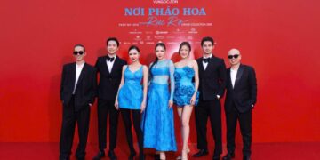 Top 3 Hoa hậu Quốc gia Việt Nam hội ngộ tại show thời trang của VUNGOC&SON