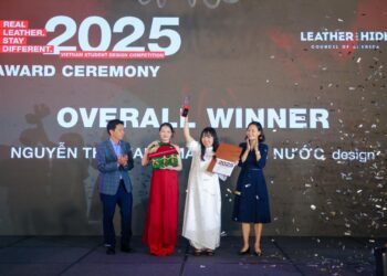 Lễ trao giải RLSD Việt Nam 2025: Nơi tài năng Việt vươn tầm Quốc tế với chất liệu Da thật