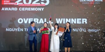 Lễ trao giải RLSD Việt Nam 2025: Nơi tài năng Việt vươn tầm Quốc tế với chất liệu Da thật