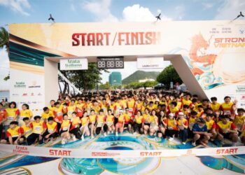 Strong Vietnam Marathon nằm trong top 10 Giải chạy bộ được yêu thích nhất năm 2024
