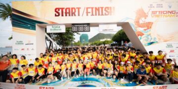 Strong Vietnam Marathon nằm trong top 10 Giải chạy bộ được yêu thích nhất năm 2024