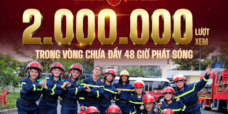 “Chiến sĩ quả cảm” tập 1 bùng nổ: Dẫn đầu Rating đài, thu hút triệu lượt xem, trăm ngàn trái tim rung động