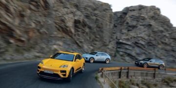 Porsche Macan dẫn đầu về doanh số: Gần 60% là xe thuần điện