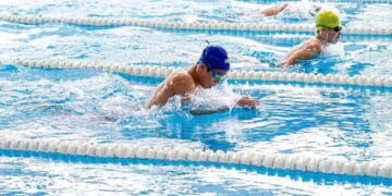 Học sinh trường chuyên Trần Nguyên Chương vô địch tại giải Triathlon TP.HCM