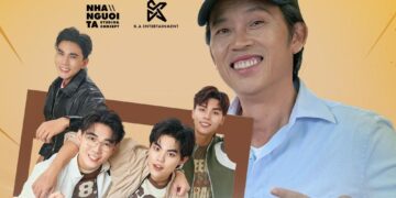 Quang Anh đảm nhận vai trò biên kịch và diễn viên, kết hợp cùng NSƯT Hoài Linh trong dự án Chàng Trai “Siu Quậy”.