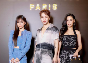 LEXXY cùng chị gái ca sĩ Linh Nhi xinh đẹp trong trang phục của Balmain