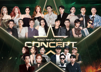 Concert Sao Nhập Ngũ: Ekip hàng đầu Việt Nam hội tụ, hứa hẹn một đêm bùng nổ từ sân khấu tới những bản phối “gây nghiện”