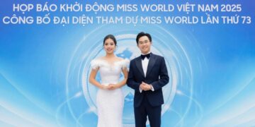 Cùng Team The TV face 2025, Ngô Ngọc Gia Hân làm MC thảm đỏ Miss World 2025