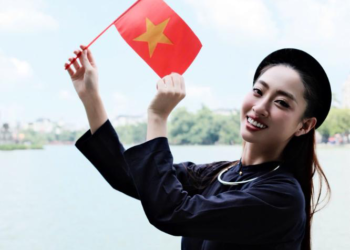 Nàng hậu Cao Bằng và thông điệp “Vùng trời nào cũng là bầu trời Tổ quốc”