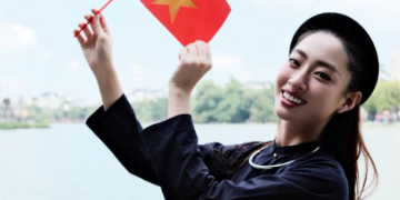 Nàng hậu Cao Bằng và thông điệp “Vùng trời nào cũng là bầu trời Tổ quốc”