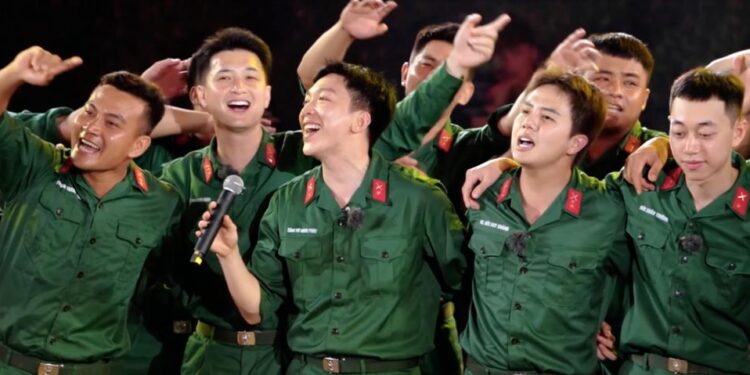Dàn nghệ sĩ Sao Nhập Ngũ cùng Trang Pháp mang đến phiên bản gấp đôi xúc động cho “Mãi Là Người Việt Nam”