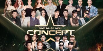 Sao Nhập Ngũ Concert – Từ màn ảnh nhỏ đến sân khấu lớn: Hành trình âm nhạc mang tinh thần chiến binh 
