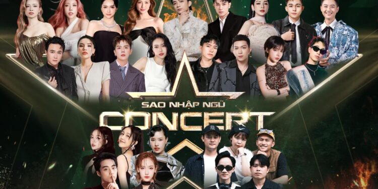 Sao Nhập Ngũ Concert – Từ màn ảnh nhỏ đến sân khấu lớn: Hành trình âm nhạc mang tinh thần chiến binh