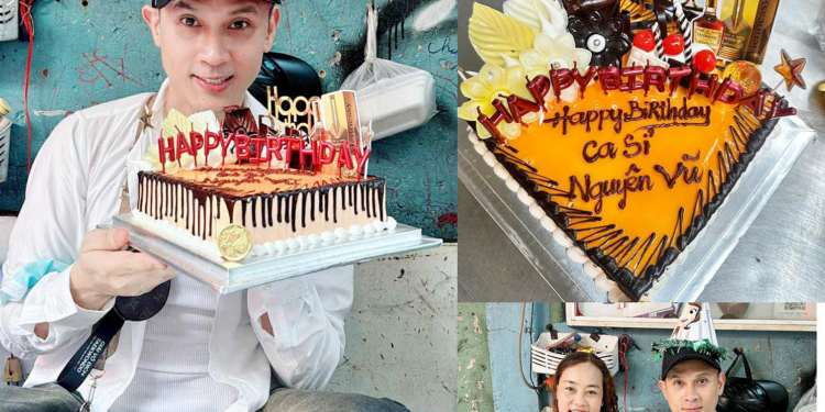 Nhiều người ngưỡng mộ khi Nguyên Vũ kỷ niệm ngày sinh nhật