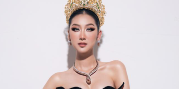 Hoa hậu Quế Anh tung bộ ảnh kỷ niệm 1 năm đăng quang Miss Grand Vietnam