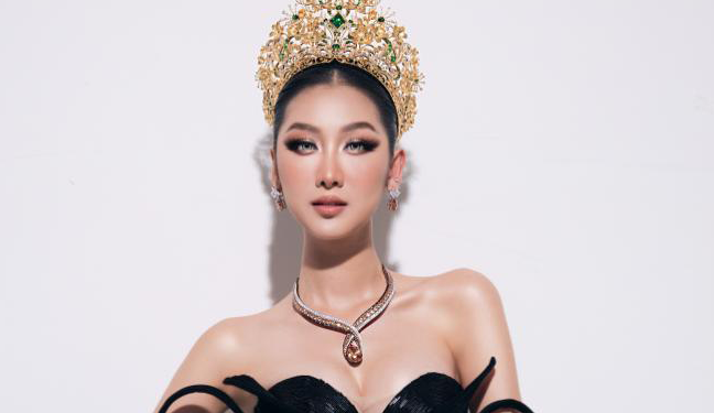 Hoa hậu Quế Anh tung bộ ảnh kỷ niệm 1 năm đăng quang Miss Grand Vietnam