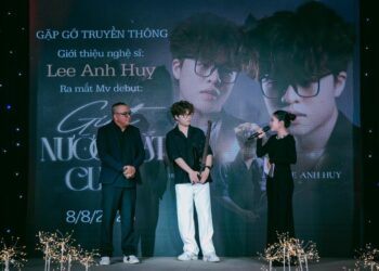 Gương mặt mới Lee Anh Huy gây chú ý với MV “Giọt nước mắt cuối ”