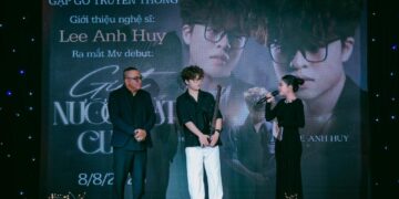 Gương mặt mới Lee Anh Huy gây chú ý với MV “Giọt nước mắt cuối ”