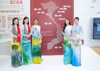 Đương Kim Hoa Hậu Hoàn Vũ Việt Nam Phương Linh Đảm Nhận 2 Danh Hiệu Đại Sứ tại triển lãm thành tựu “80 Năm Hành Trình Độc Lập – Tự Do – Hạnh Phúc”