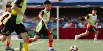 Cầu thủ nhí ươm mầm tài năng bóng đá trẻ, nhiều cái tên được khoác áo thi đấu những CLB lớn