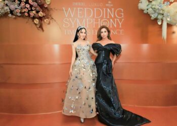 ‘Ca Sĩ Tỉ Phú’ Hà Phương hóa công chúa, sánh bước cùng em gái Minh Tuyết tại Fashion Show của Chung Thanh Phong