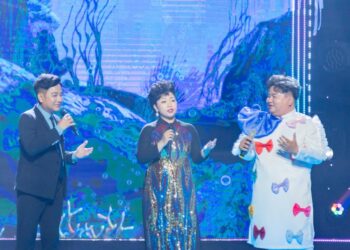 Lần đầu “bản sao” danh ca Ngọc Lan, Trúc Nhân, Thùy Chi hòa giọng, NSƯT Đại Nghĩa quên cả việc chấm điểm