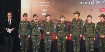 Chính thức ra mắt chương trình “Sao nhập ngũ 2025- Khi Tổ quốc gọi tên”