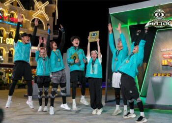 Đấu Trường Gia Tốc chính thức khép lại với những thử thách khốc liệt, kịch tính và đầy bất ngờ.