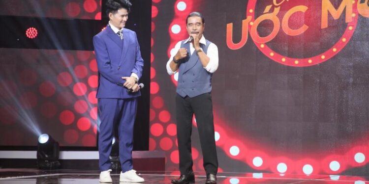 Huỳnh Sơn – Công Danh chinh phục giám khảo “Giai Điệu Ước Mơ” bằng hai sắc thái đối lập