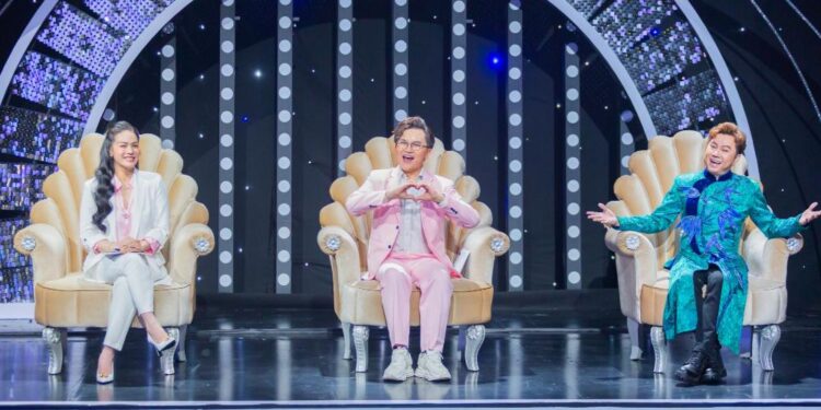 Nhật Kim Anh tiết lộ có thể giả giọng Minh Tuyết, Cẩm Ly, Quốc Đại, háo hức ngồi “ghế nóng” Biến Hóa Bất Ngờ