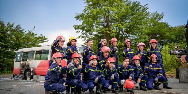 Từ vụ án có thật: Chiến Sĩ Quả Cảm tái hiện chân thật cuộc chiến sinh tử của lực lượng PCCC & CNCH