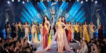 Top 35 Miss Grand Vietnam 2025 chính thức lộ diện