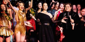 Lily Chen “đối đầu” Phan Như Thuỳ, Ngô Thái Ngân… trong Top 5 Grand Voice Award – Miss Grand Vietnam 2025
