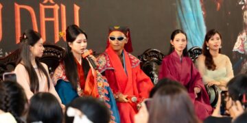 Showcase Khế Ước Bán Dâu: Lê Tuyết Anh gặp sự cố trên phim trường, Lãnh Thanh tiết lộ bí quyết nhập vai thầy trừ tà