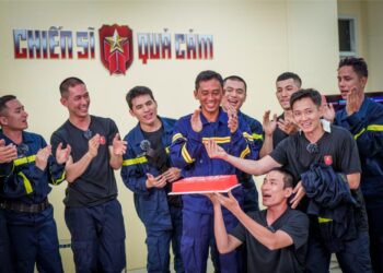 Thượng tá Nguyễn Chí Thành là ai mà truyền cảm hứng cho hàng triệu khán giả qua Chiến sĩ quả cảm?