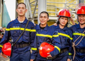 Chiến Sĩ Quả Cảm công bố chiến dịch yêu nước mang tên “Trái Tim Quả Cảm”